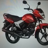 Yamaha Saluto Colour Red