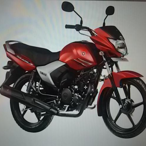 Yamaha Saluto Colour Red