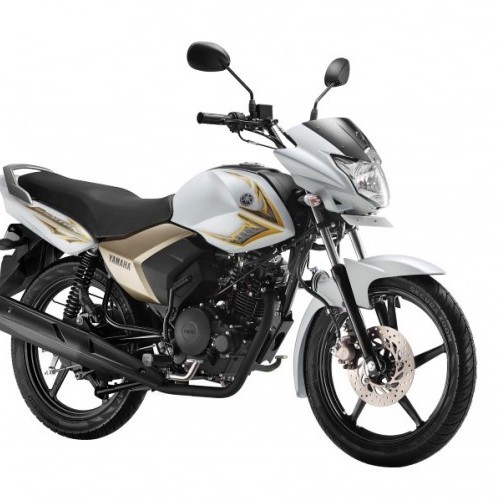 Yamaha Saluto Dashing White