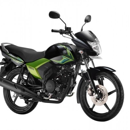 Yamaha Saluto Glory Green