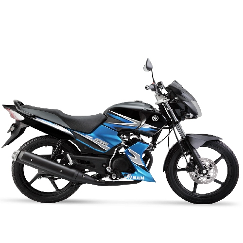 Yamaha Ss125 Colour Blue