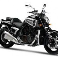 Honda Vmax Colour Black