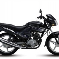 Yamaha Ybr Colour Black