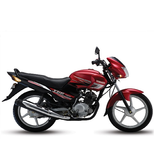 Yamaha Ybr Colour Red