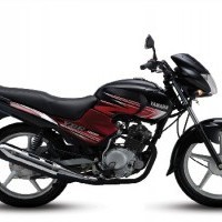 Yamaha Ybr Colour Red Black