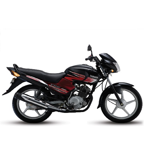 Yamaha Ybr Colour Red Black