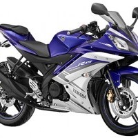 Yamaha R15 Version 2 Gp Blue Colour