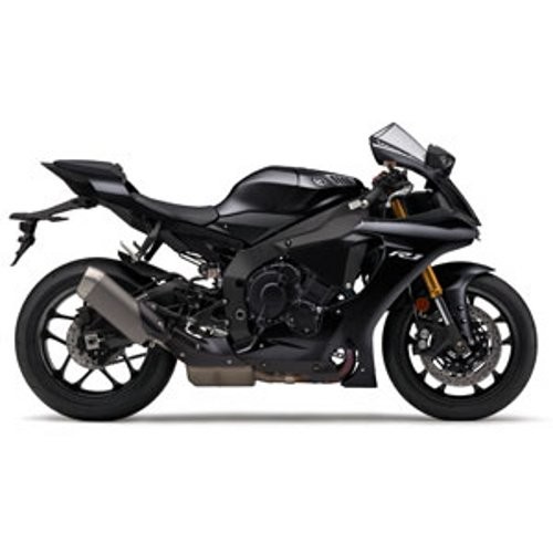 Yamaha Yzf R1 Black Color