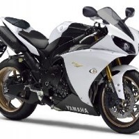 Yamaha Yzf R1 Colour White