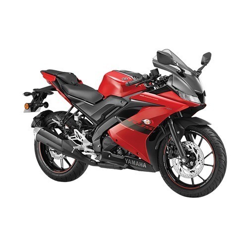 R15 V3 2021 Color Metallic Red