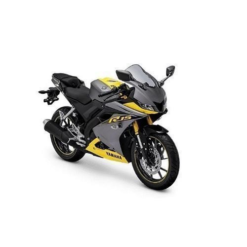Yamaha R15 Racing Yellow
