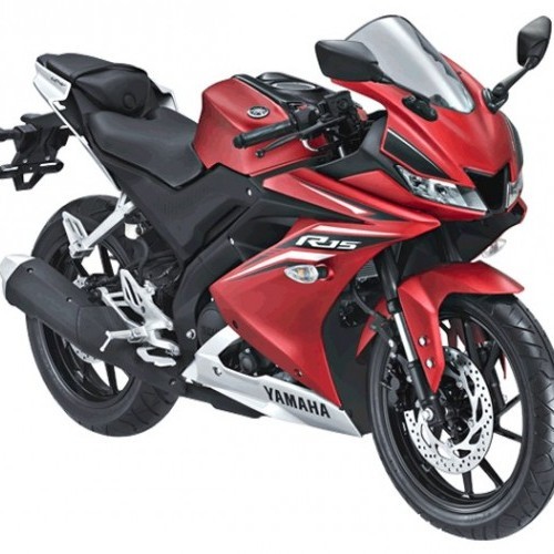 Yamaha R15 V3 2017 Color Red