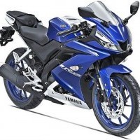 Yamaha R15 V3 Color Blue