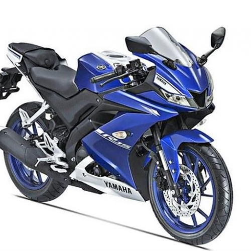 Yamaha R15 V3 Color Blue
