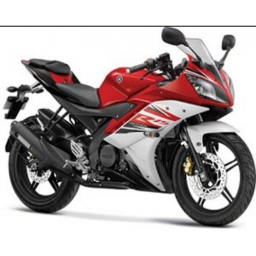 Yamaha Yzf R15 Colour Raring Red