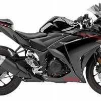Yamaha Yzf R3 Color Black