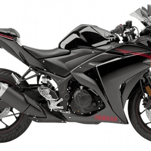 Yamaha Yzf R3 Color Black