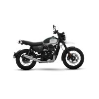 Yezdi Scrambler Colour Dual Tone Mean Green