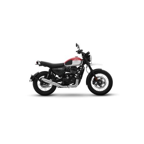Yezdi Scrambler Colour Dual Tone Rebel Red