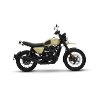 Yezdi Scrambler Colour Single Tone Outlaw Olive