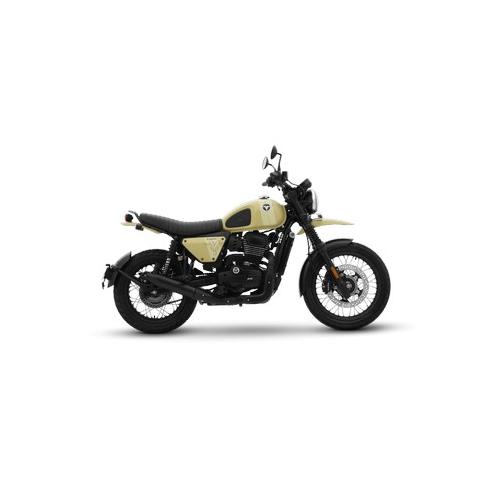 Yezdi Scrambler Colour Single Tone Outlaw Olive