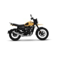Yezdi Scrambler Colour Single Tone Yelling Yellow