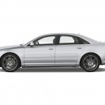2010 Audi A8 4 Door Sedan Side Exterior View 100245321 L