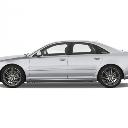 2010 Audi A8 4 Door Sedan Side Exterior View 100245321 L