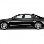 2011 Audi A8 L 4 Door Sedan Side Exterior View 100340264 L