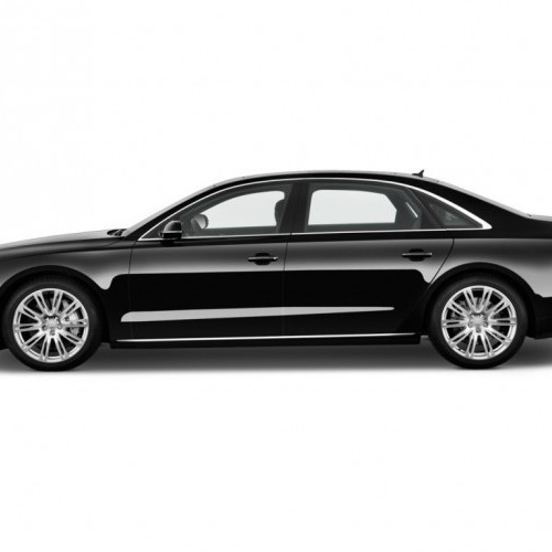 2011 Audi A8 L 4 Door Sedan Side Exterior View 100340264 L