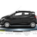 Chevrolet Beat Diesel Color Cavir Black