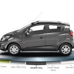 Chevrolet Beat Diesel Color Sandrift Grey