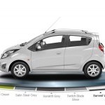 Chevrolet Beat Diesel Color Summit White