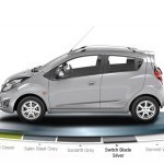 Chevrolet Beat Diesel Color Switch Blade Silver