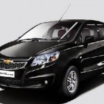 Chevrolet Sail U Va Colour Caviar Black