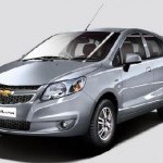 Chevrolet Sail U Va Colour Misty Lake