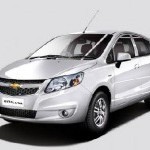 Chevrolet Sail U Va Colour Summit White