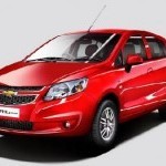 Chevrolet Sail U Va Colour Super Red