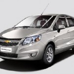 Chevrolet Sail U Va Colour Switch Blade Silver