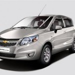 Chevrolet Sail U Va Colour Switchblade Silver