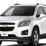 Chevrolet Trax Suv 01