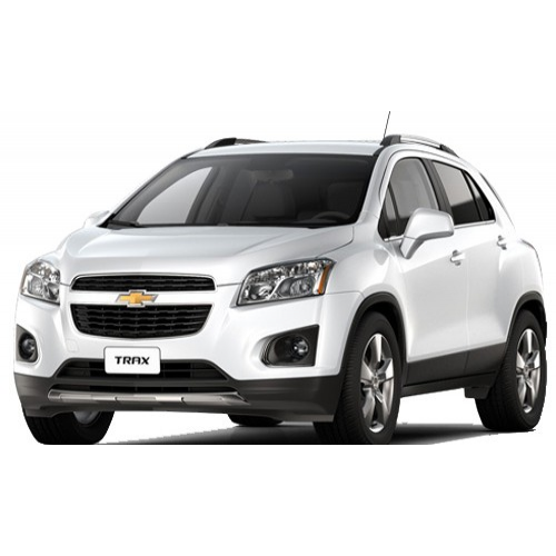 Chevrolet Trax Suv 01