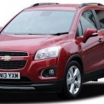 Chevrolet Trax Suv 02