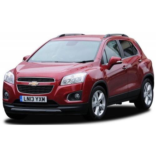 Chevrolet Trax Suv 02