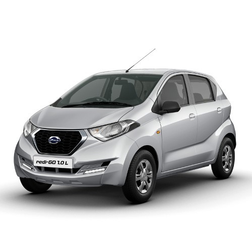 2018 Redi Go Silver Color