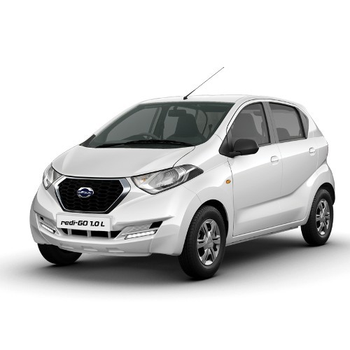 2018 Redi Go White Color