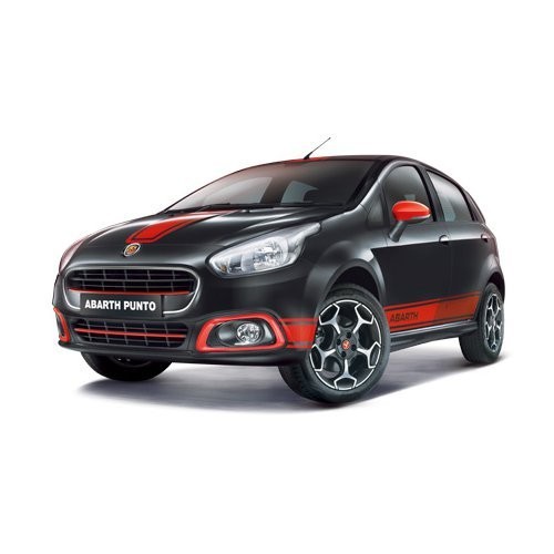 Fiat Abarth Punto Colour Hip Hop Black