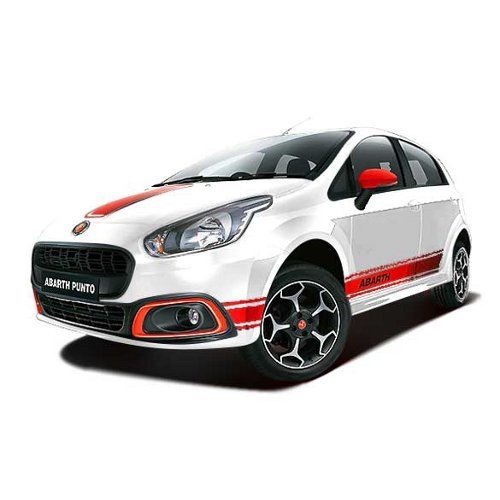 Fiat Abarth Punto Colour Pearl White
