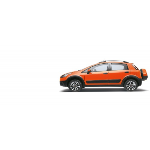 Fiat Avventura Color Orange