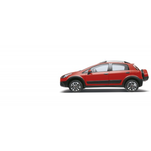 Fiat Avventura Color Red